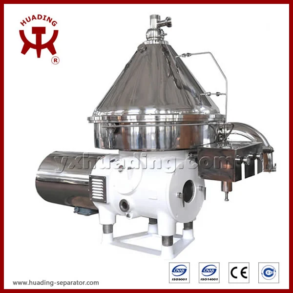 Milk Cream Skimming Separator with High Efficiency