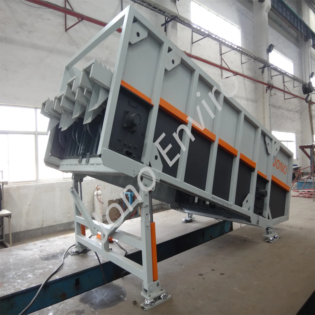 Made in China JONO Solid Waste Treatment Equipment Sorting Machine Disc Seperator for MSW Organic Waste