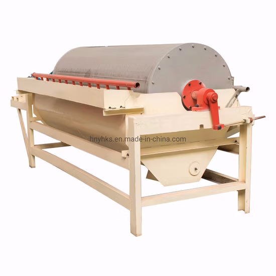 Separazione ad umido Separatore magnetico a tamburo deferrizzatore serie CTB