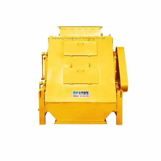 Struttura semplice, separatore magnetico a tamburo secco/umido, ampio intervallo di granularità