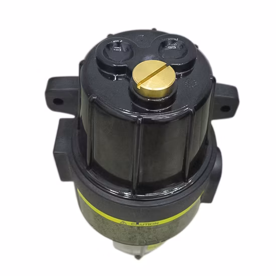 Gruppo filtro carburante/separatore acqua UF-10K - Vaschetta trasparente per motore fuoribordo