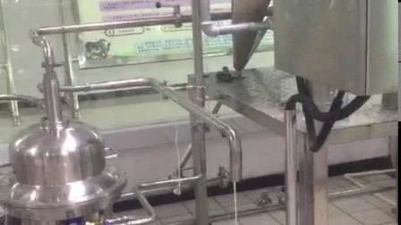 Separatore centrifugo per latte in acciaio inox di grande capacità